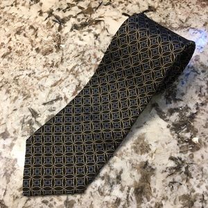 Daniel Cremieux Silk Geometric Tie